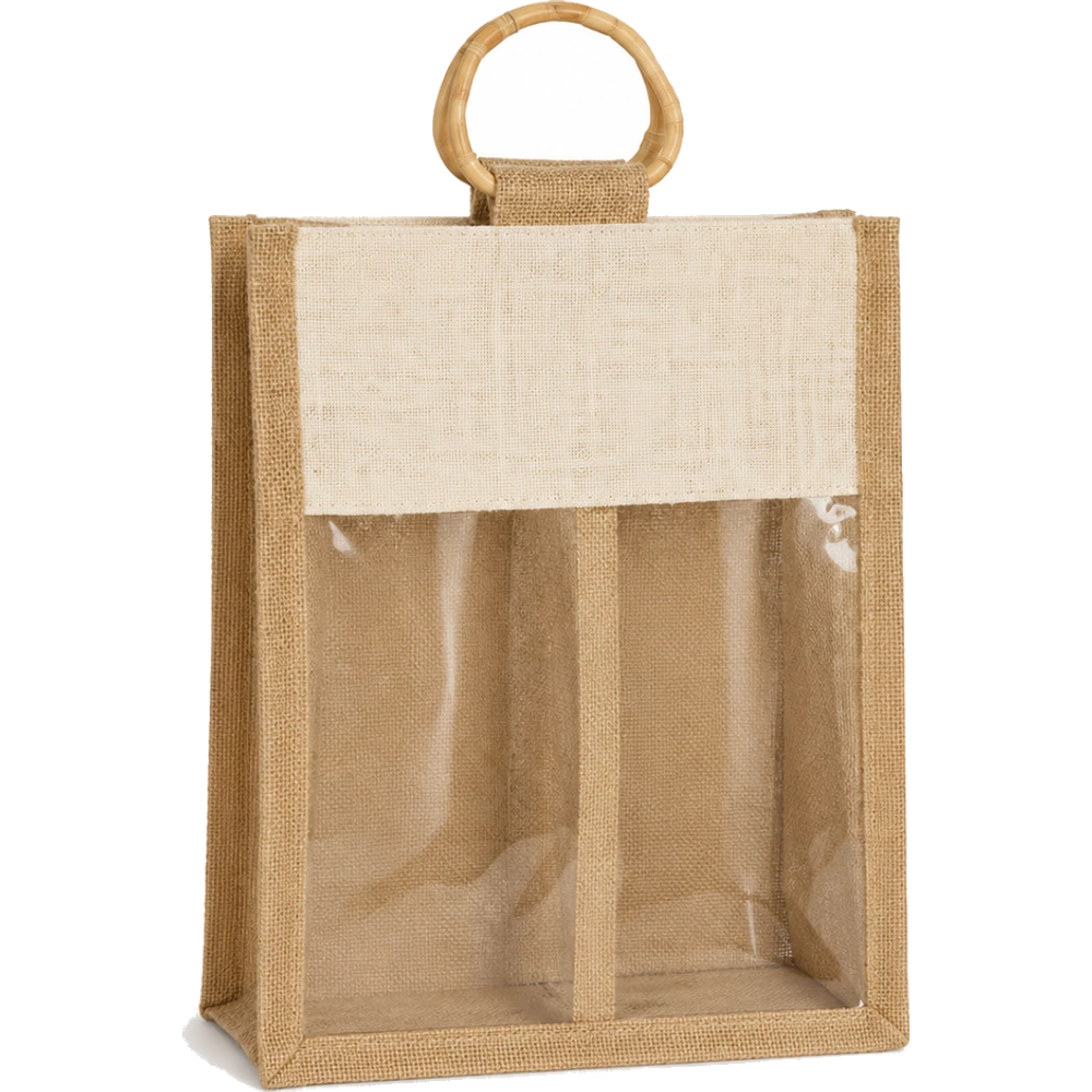 Jute Gift Carrier