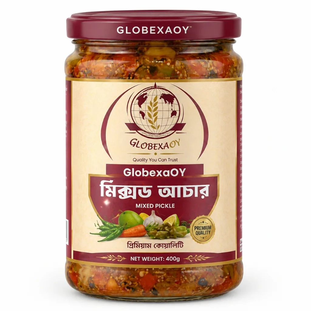 Globexa Mixed Pickle 400g