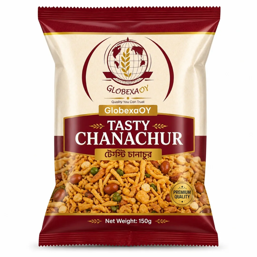 Globexa Tasty Chanachur 150g