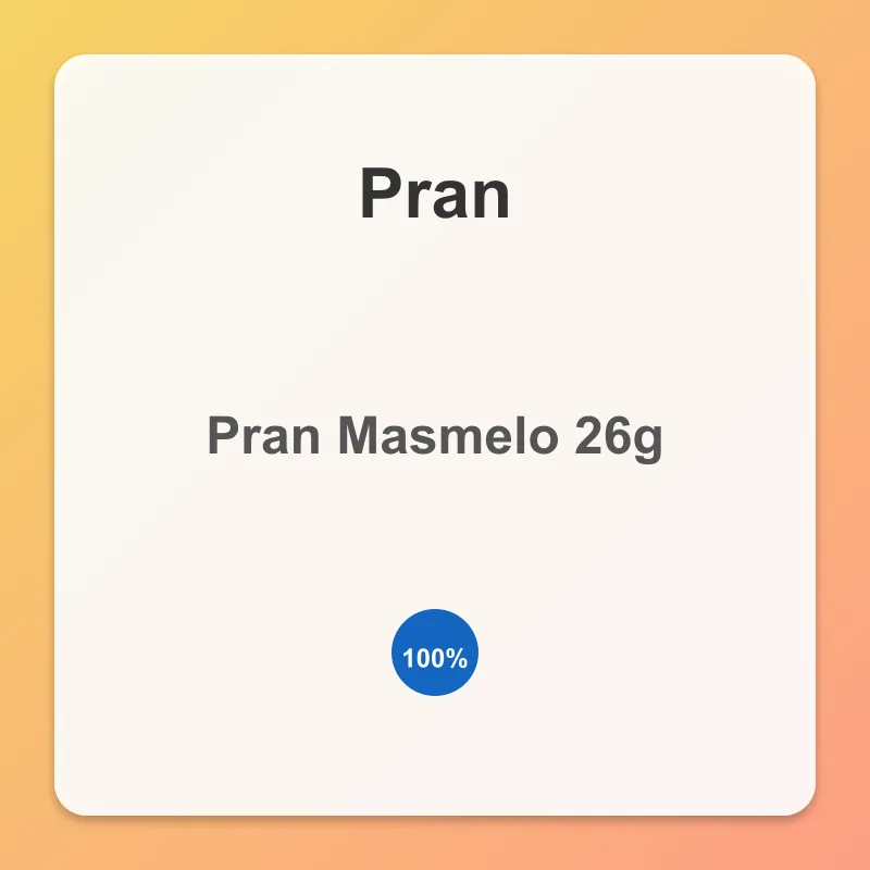 Pran Masmelo 26g