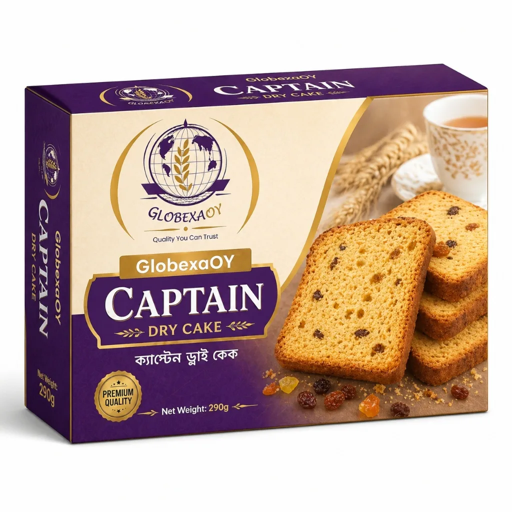 Globexa Captain Dry Cake 150g
