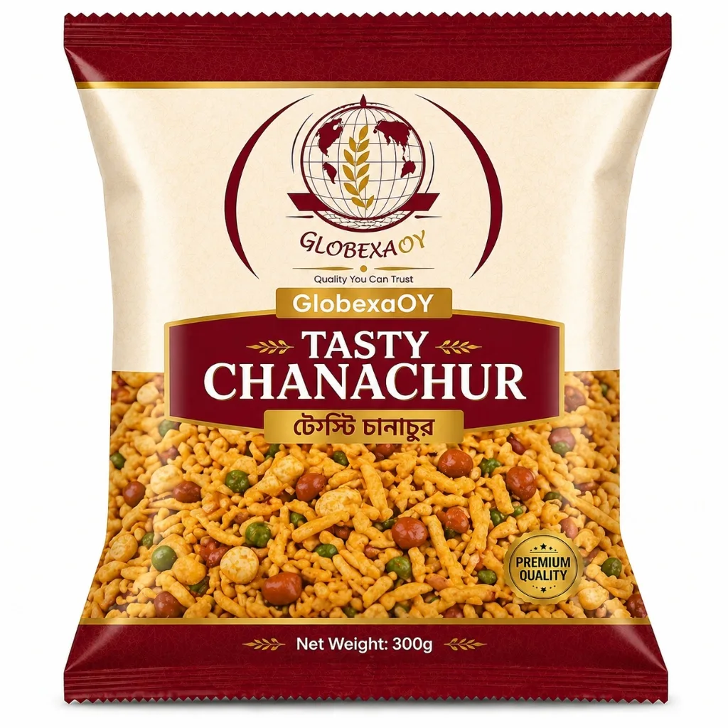 Globexa Tasty Chanachur 300g