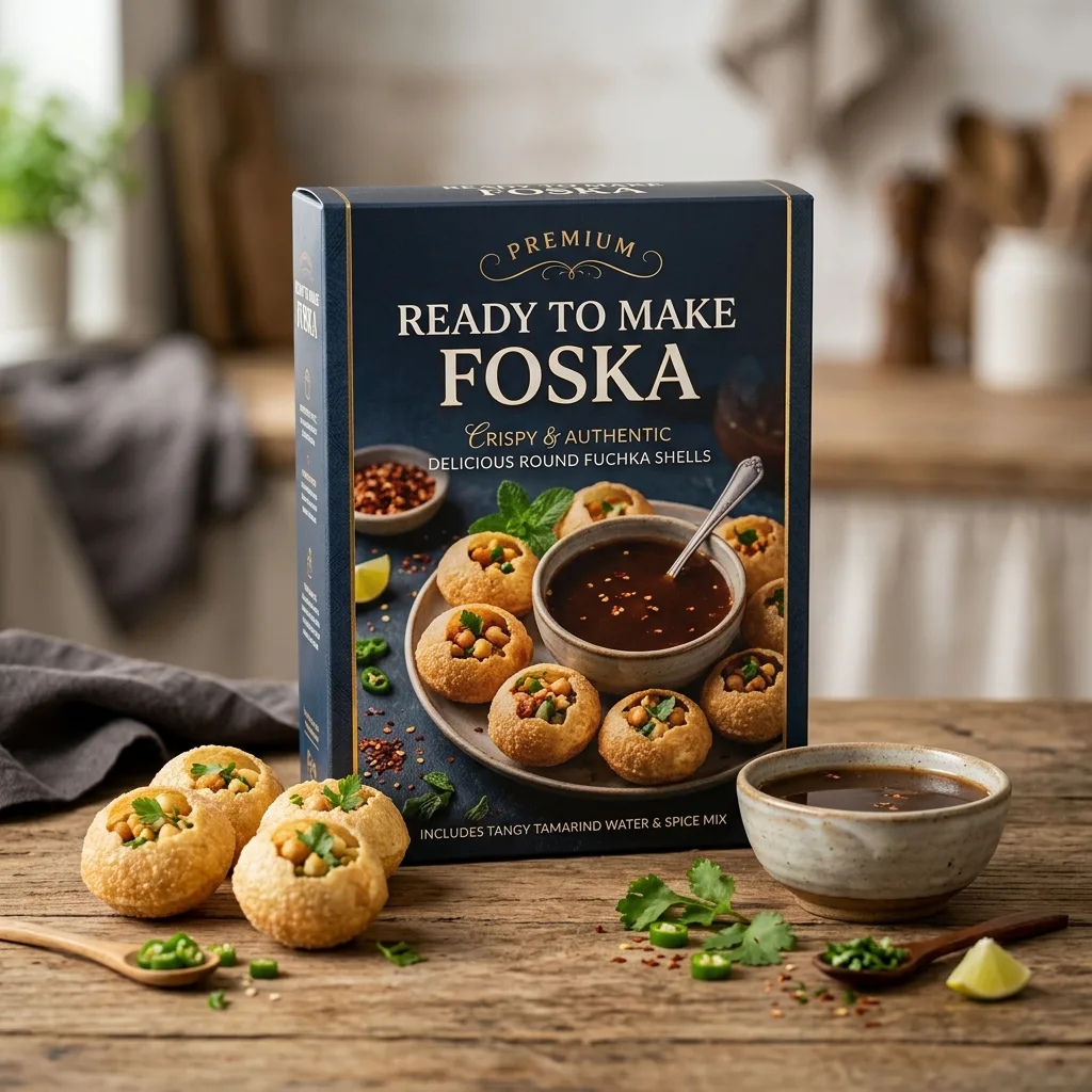 Premium Ready to make Foska