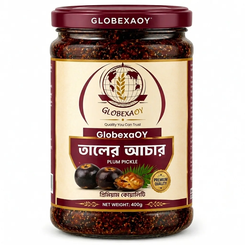 Globexa Plum Pickle 400g