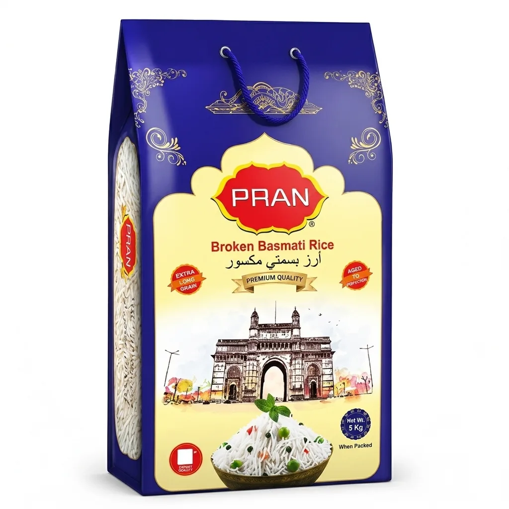 Pran Broken Basmati 5kg