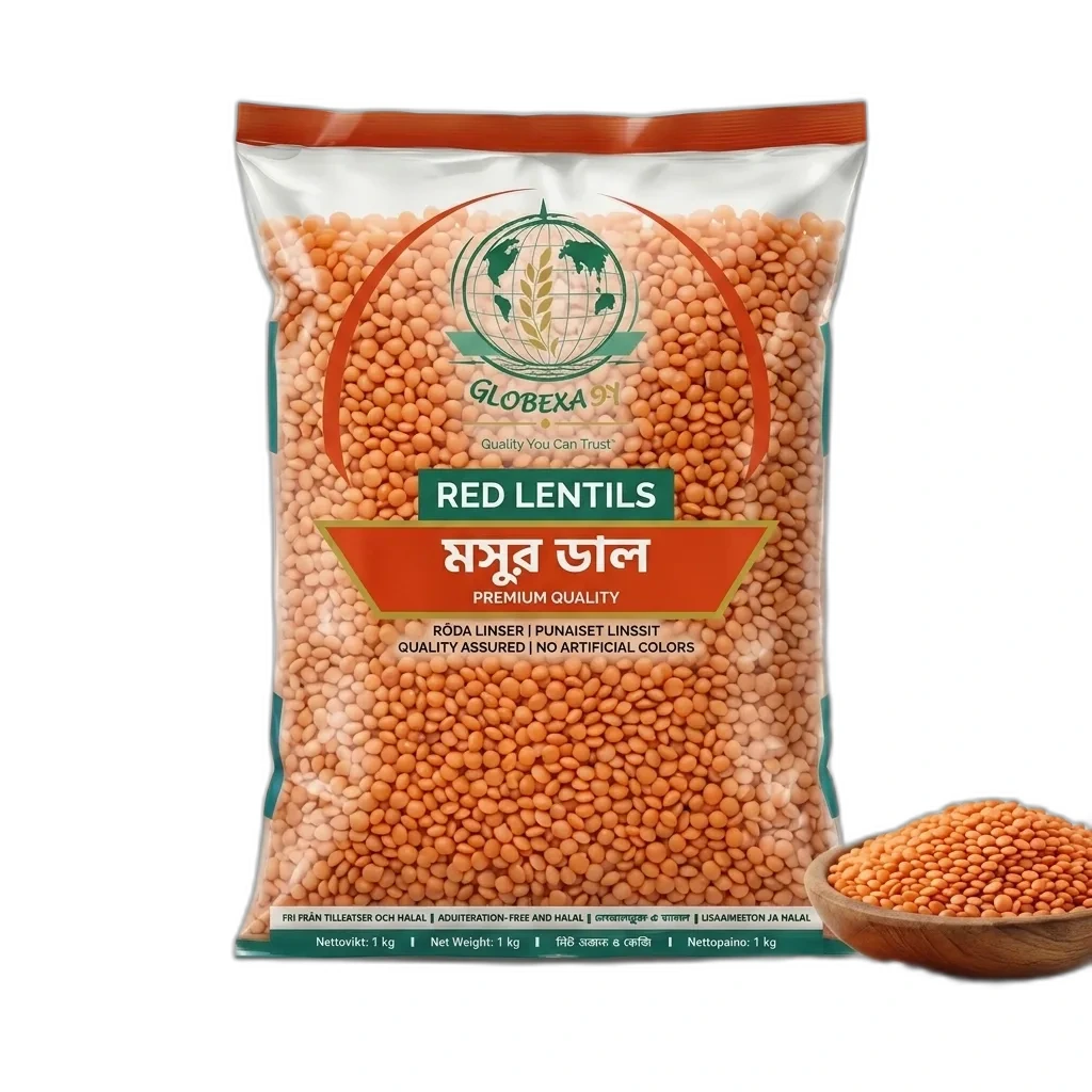 Globexa Red lentils