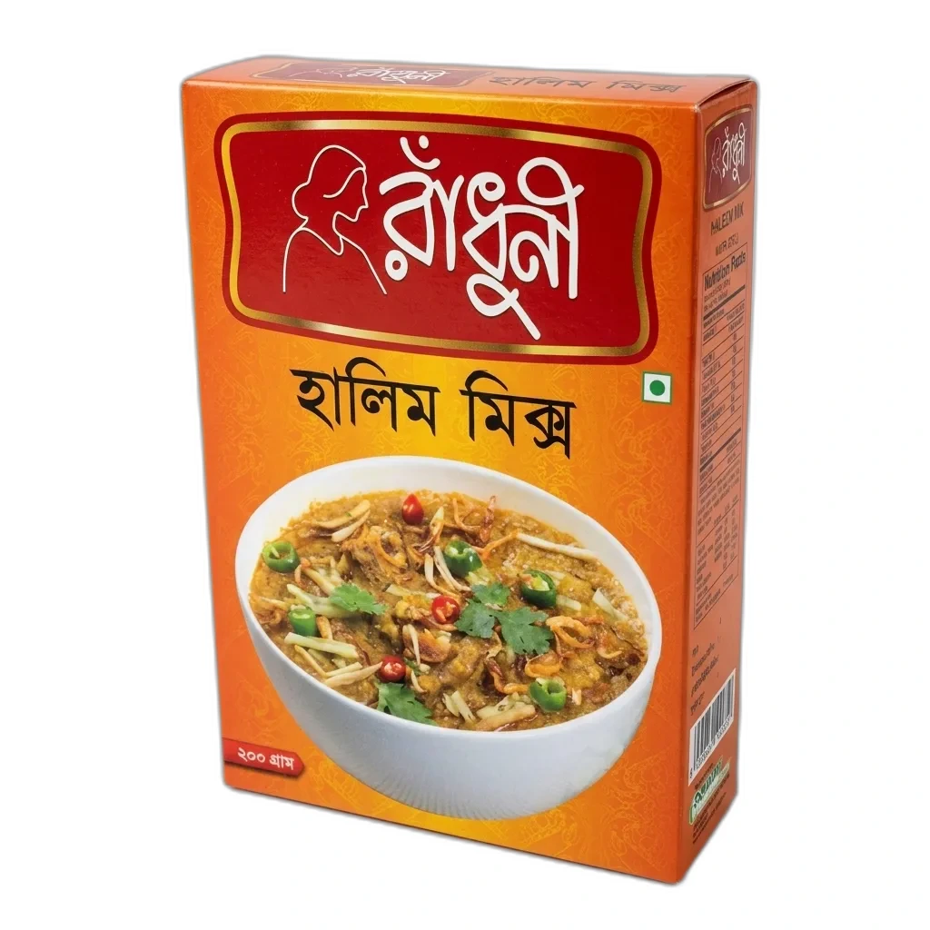 Radhuni Haleem Mix